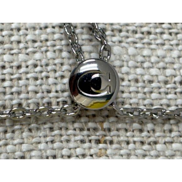 Coach Gold & Silver Tone Butterfly Bracelet #63569 - Picture 4 of 5